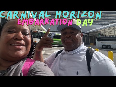 Thumbnail for Embarkation Day on the Carnival Horizon 2024