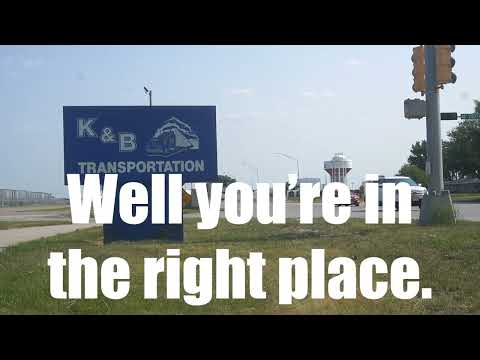 Your next OTR job is with K&B transportation.