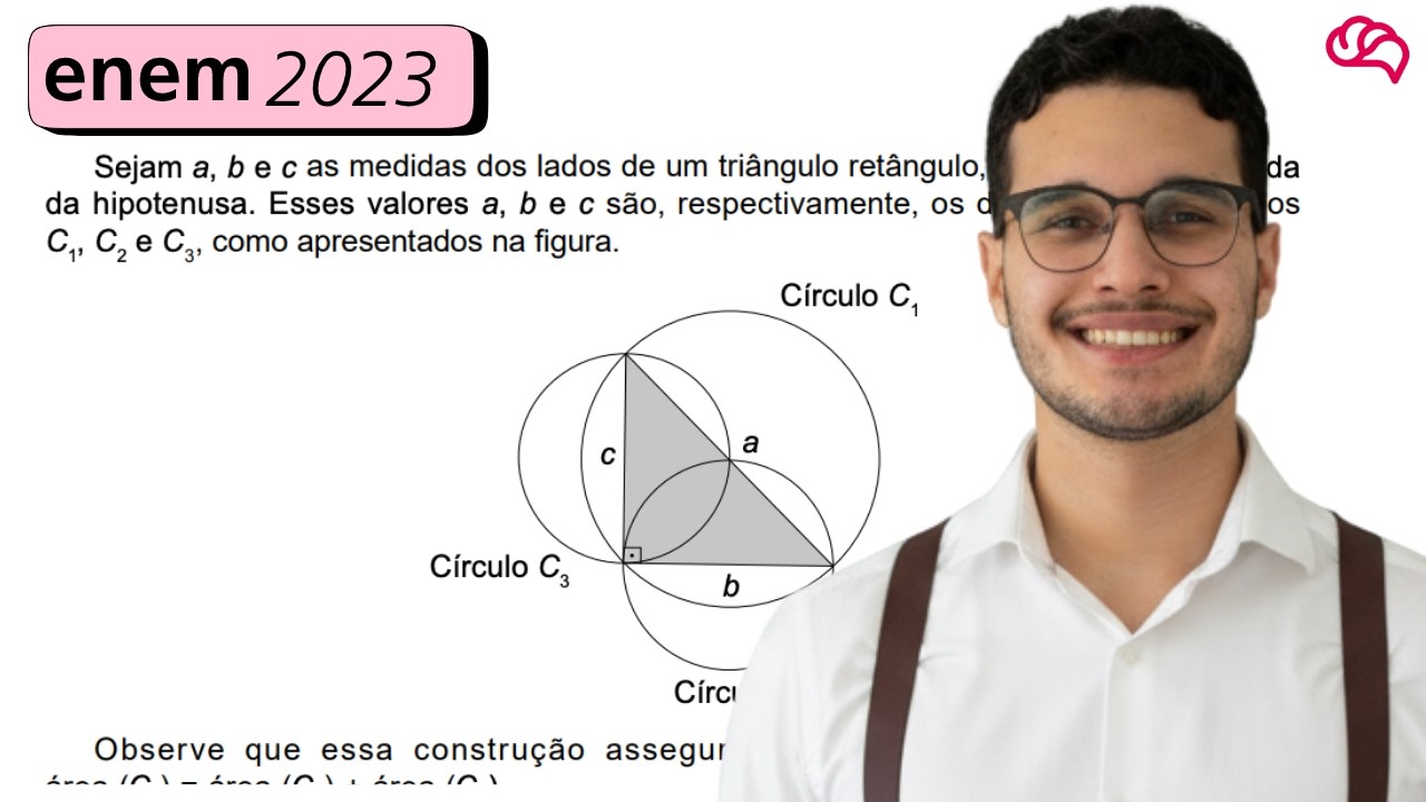 Resolução em Vídeo — Questão 172 ENEM 2023