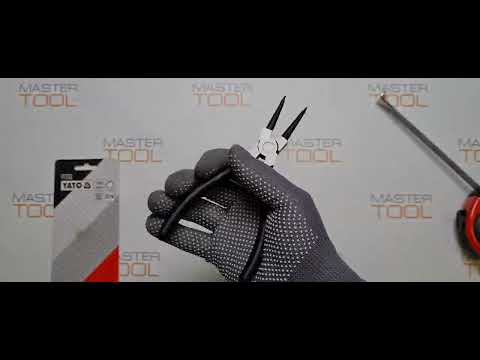 Съемник стопорных колец 150 мм сжим YATO - инструмент для механиков