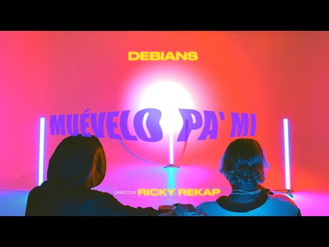 DEBIANS - MUÉVELO PA' MI (Visualizer)