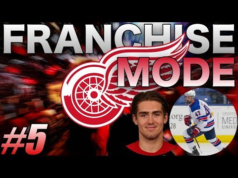 NHL 19 - Detroit Red Wings Franchise Mode #5 "Young Guns Breaking Out"