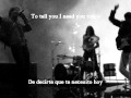 Audioslave - Light my Way (subtitulada)