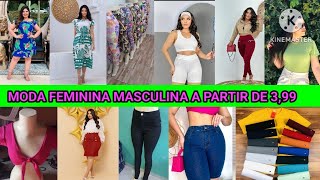 🟣SÓ ROUPAS BARATAS PARA LOJAS DE PREÇO ÚNICO A PARTIR DE 3,99 😱 MODA CENTER SANTA CRUZ CAPIBARIBE PE