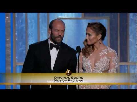 Jennifer Lopez & Jason Statham Presenting at the Golden Globes 2013 (HD 1080p)
