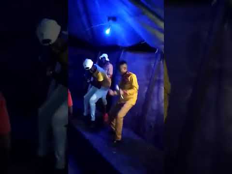 Podoski performing at oshaala sheehama (uukolonghadhi)