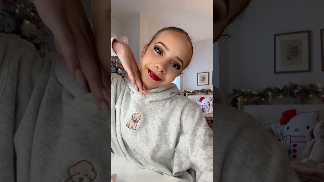 chaotic stage makeup 😭 #aesthetic #asmr #beauty #grwm #dancer #performancemakeup #makeup #skincare