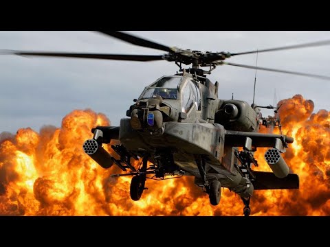 Top 10 Most ADVANCED Attack Helicopters in the World 2024