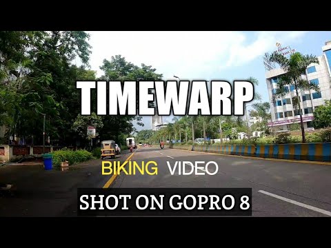 Timewarp | GoPro Hero 8 Time warp Video | Biking Timewarp Video
