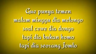 Lirick Saykoji Jomblo..