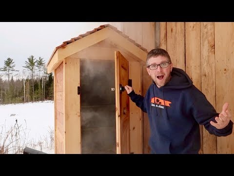 But Will it WORK?!? Firing UP the NEW Smoke House and Making Jerky Like we Never have BEFORE