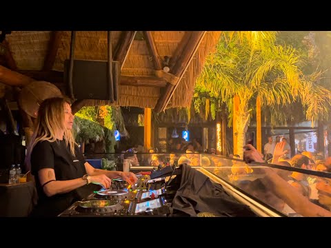 Deborah de Luca - Opening dj set live in Athens , 2023
