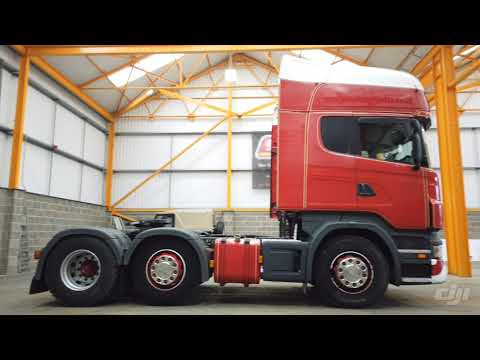 New in Stocklist For Sale: SCANIA R480 TOPLINE 6 X 2 TRACTOR UNIT