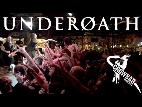 Underoath (Secret Show) [FULL SET] @ Crowbar 2016-3-13