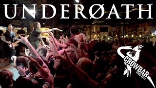 Underoath (Secret Show) [FULL SET] @ Crowbar 2016-3-13