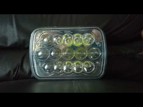 FD-096  FARO 7 PULGADAS LUZ BLANCA