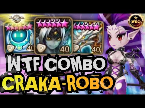 INSANE CLEAVE TEAM with LUCIFER COMBO-ZERATH-CRAKA IN RTA SUMMONERS WAR