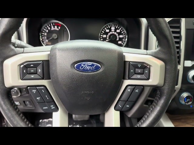 2020 FORD F150 SUPERCREW CAB PICKUP V6, ECOBOOST, TWIN TURBO, 3.5 LITER LARIAT PICKUP 4D 5 1/2 FT