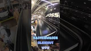 Kastenwagen Slideout WOW. #camper #automobile #vollzeitvanlife #vanlife #wohnmobil #camping