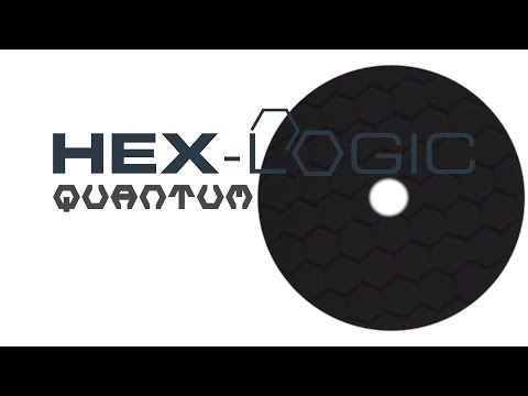 Black Quantum Hex-Logic Buffing Pads - Chemical Guys