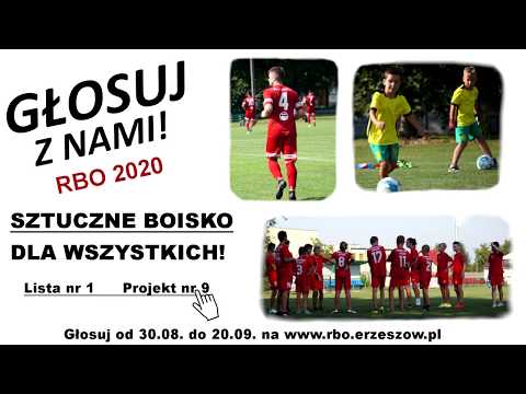 WIDEO Głosuj z Watkem Koroną Rzeszówi! Rzeszowski Budżet Obywatelski 2020