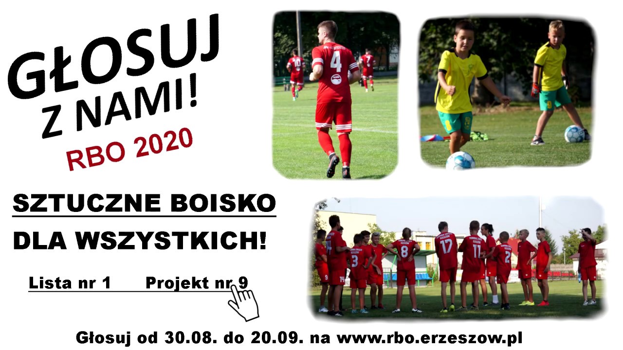 WIDEO Głosuj z Watkem Koroną Rzeszówi! Rzeszowski Budżet Obywatelski 2020