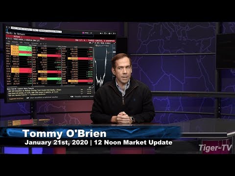 January 21st, 12 Noon Market Update on TFNN - 2020
