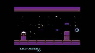 COMMODORE 64 += SPACE WING - EPISODE 3 += WALKTHROUGH - FULL GAMEPLAY