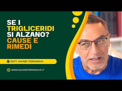 Trigliceridi Alti? Cause e Rimedi