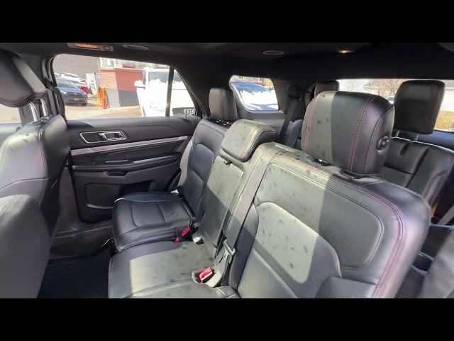 2016 FORD EXPLORER SUV V6, ECOBOOST, TT, 3.5L SPORT SUV 4D