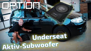 Aktivwoofer im Fiat Punto | Option Drive10UA | ARS24
