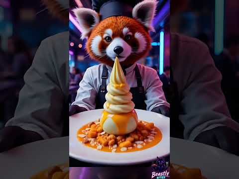 Wasabi Ice Cream & Coffee Lasagna?! 🍦🍝 | Beastly Bites Ep. 7  #anthropomorphicchefs   #foodart