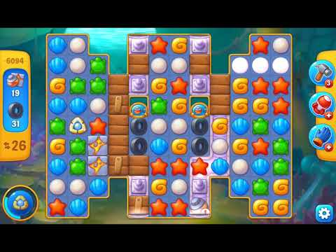 Fishdom 2021 - Level 6094   #playrix #fishdom #gaming