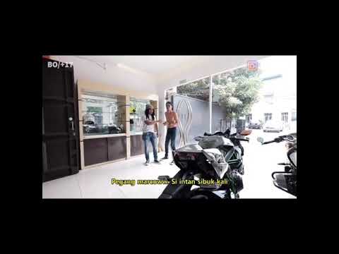 Preman terkuat dibumi Maling motor