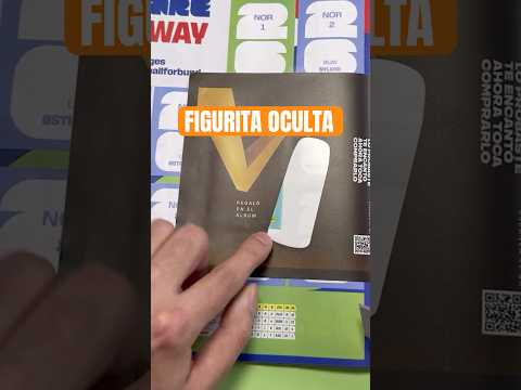 ME EQUIVOQUÉ y VOLVÍ a BUSCAR la FIGURITA OCULTA en el ÁLBUM