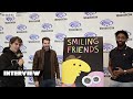 Michael Cusack Zach Hadel Interview Adult Swim S Smiling Friends Season 2 WonderCon 2024