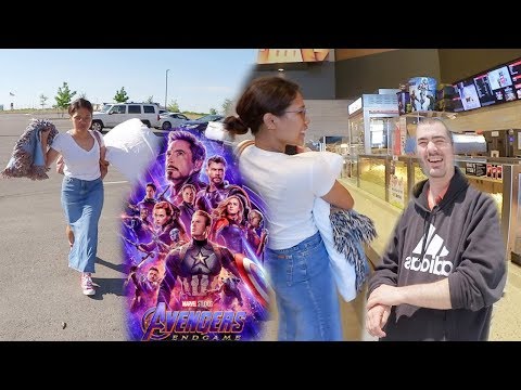 BAWA BANTAL KE TEATER SIAP TEMPUR SAMA THANOS - AVENGER END GAME REVIEW