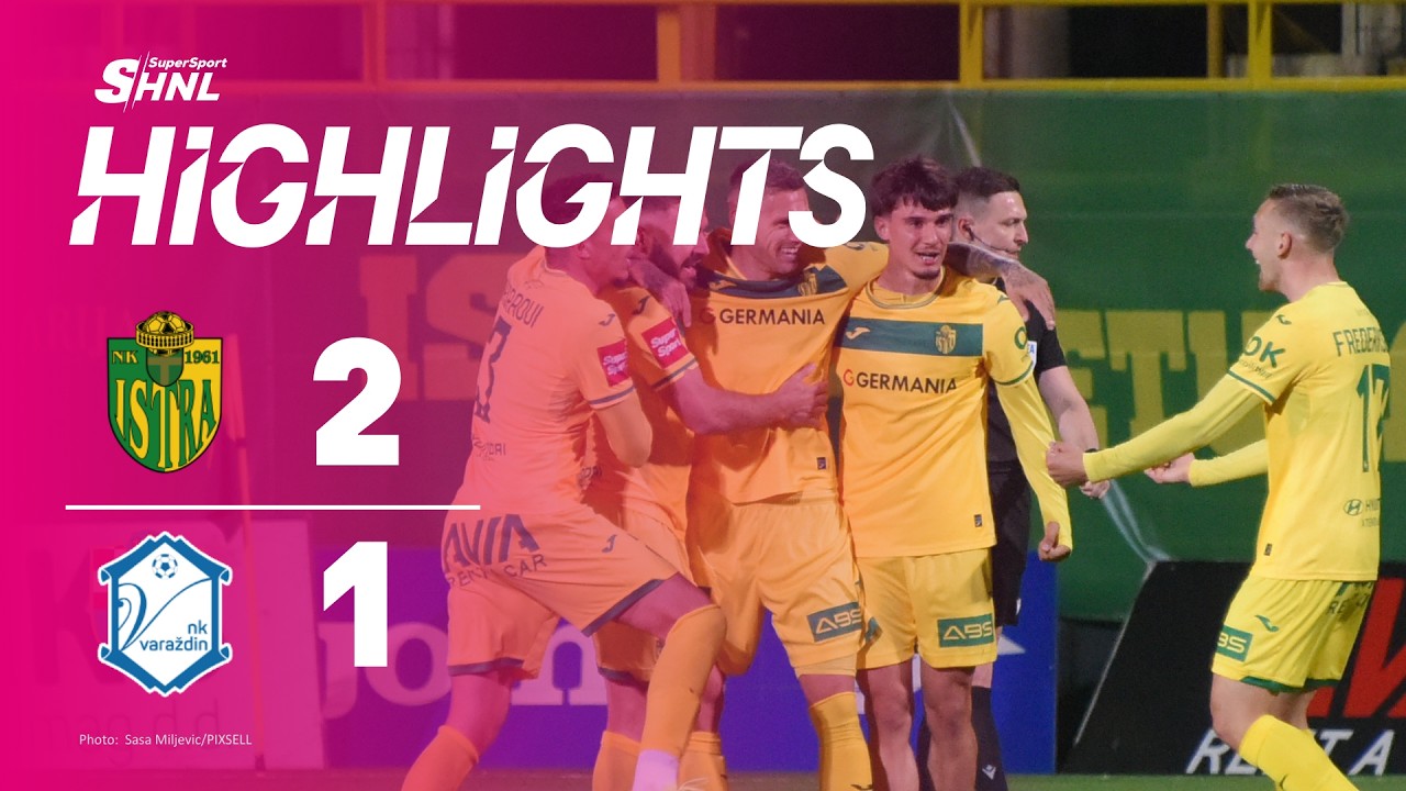 NK Istra 1961 vs NK Varaždin Highlights