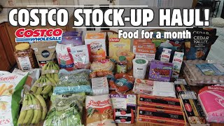 STOCK-UP COSTCO HAUL! | $450 OF GROCERIES TO FEED OUR FAMILY