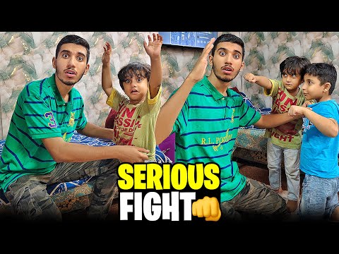 Bhaiyon Ke Saath Larai Hogyi🤬Boht Maara...Ab Kya Hoga?