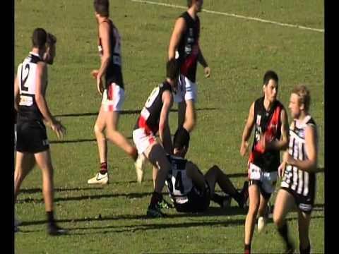 SANFL2012 ROUND23 MARK OF THE DAY ASERI RAIKIWASA.