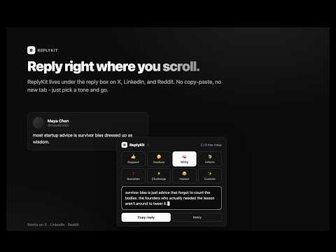 Item video thumbnail
