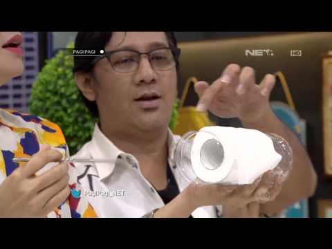 Pagi pagi 17 November 2015 Part 4/5 - Tips Oi Oi Membuat Tempat Kue