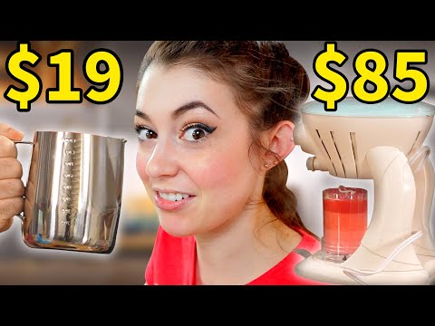 Cheap vs Expensive: Candle Making for the First Time