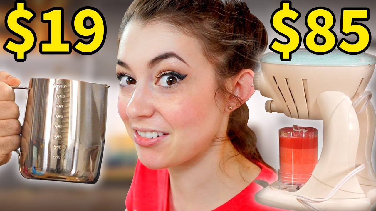 Cheap vs Expensive: Candle Making for the First Time