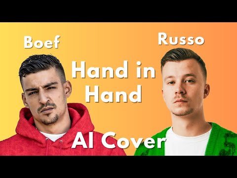 Russo & Boef - Hand in Hand AI Cover @russo_nl @gewoonboef5857