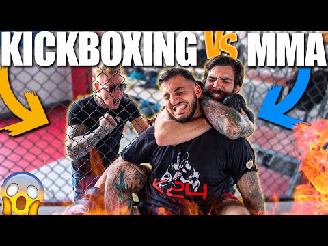 MMA VS KICKBOXING | Mattia Faraoni vs Carlo Pedersoli Jr 🥊
