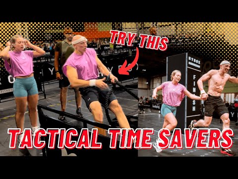 Full Hyrox Doubles Race Plan- Tips for every Station