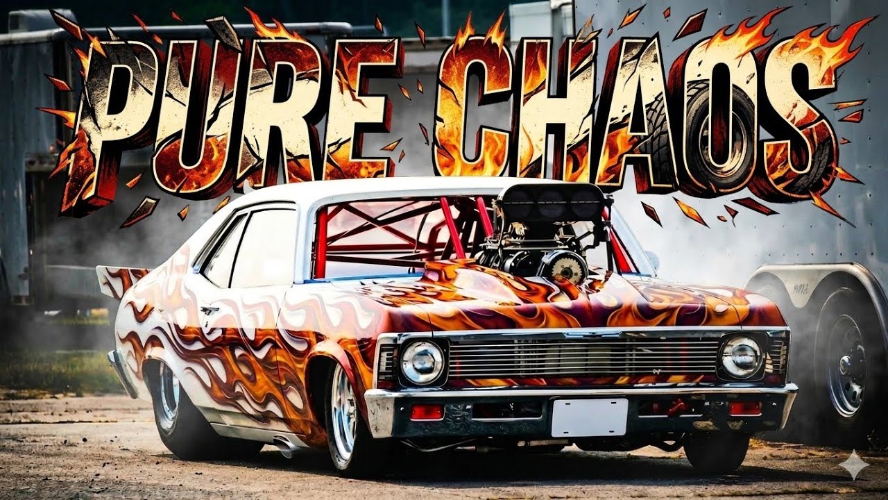 PURE CHAOS The fastest Drag racing in America 