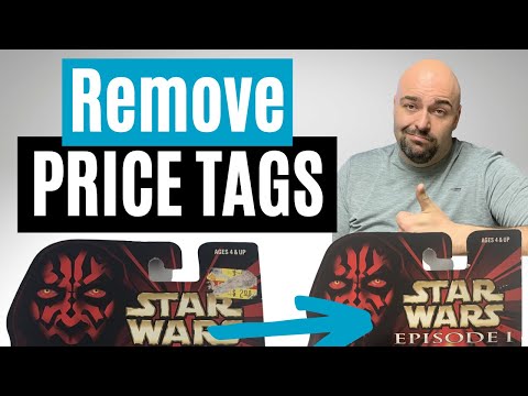 image-How do you remove stickers from packages?
